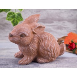 Hase / Kaninchen sitzend