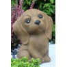 Hund sitzend klein
