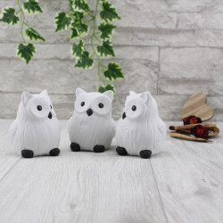 Eulen 3er Set