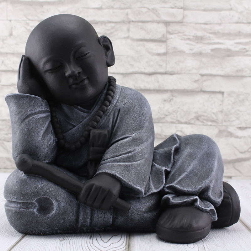 Buddha auf Kissen